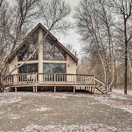Quiet Poconos Getaway 23 Mi To Camelback Mountain Vila Albrightsville Exterior foto