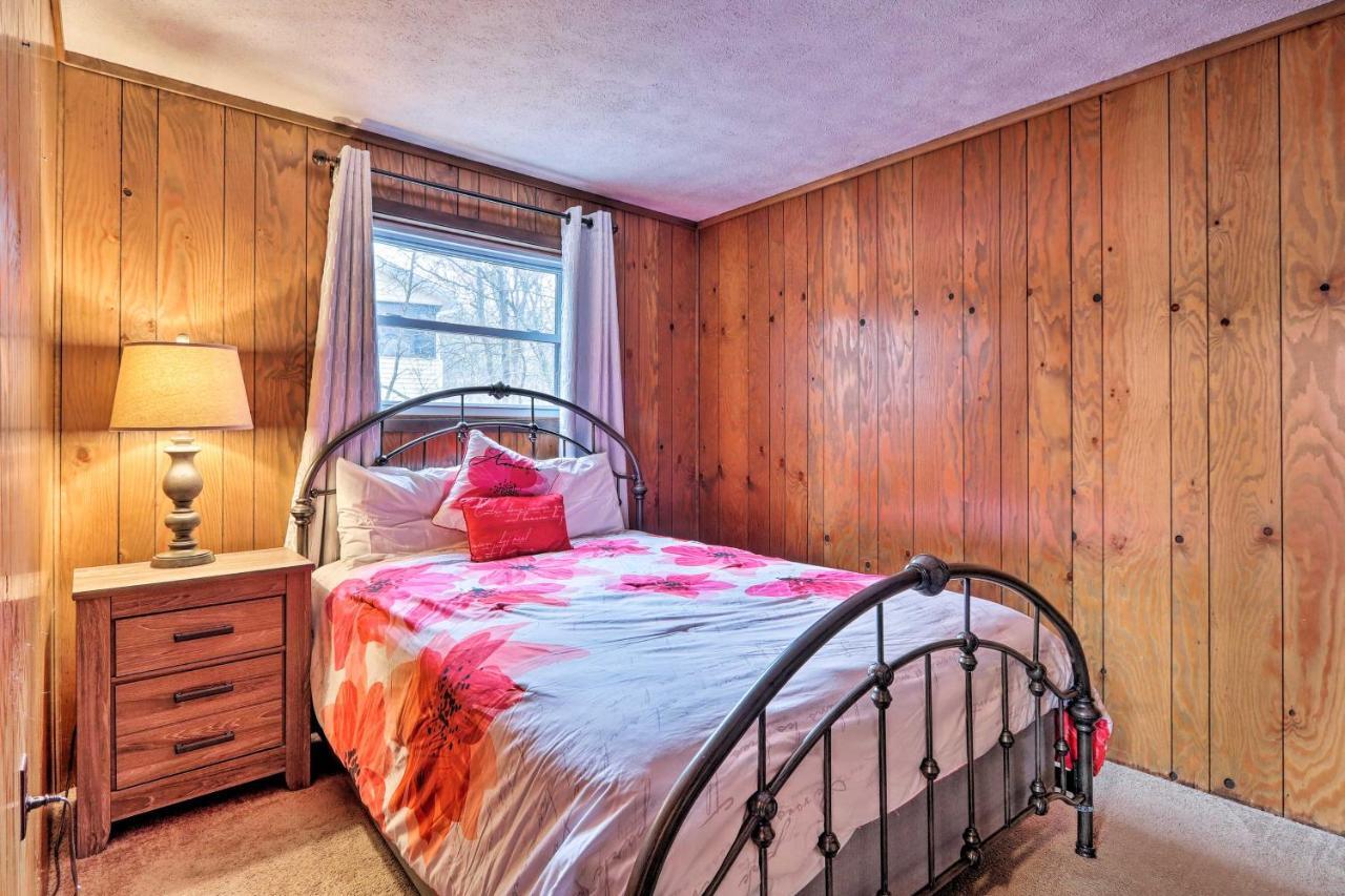 Quiet Poconos Getaway 23 Mi To Camelback Mountain Vila Albrightsville Exterior foto